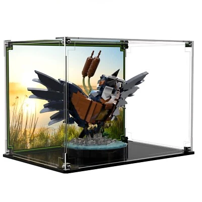 BRICK IN IT Vitrine für LEGO® Icons Kingfisher Vogel 10331