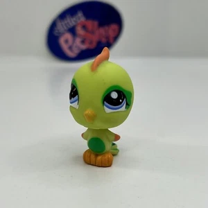 PARAKEET #1824 - Authentic Littlest Pet Shop - Hasbro LPS - Picture 1 of 4