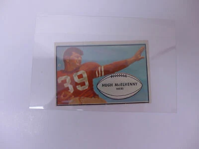 Vintage Hugh McElhenny 49ers 1953 Bowman Footbal Card #32 - Image 1 of 3