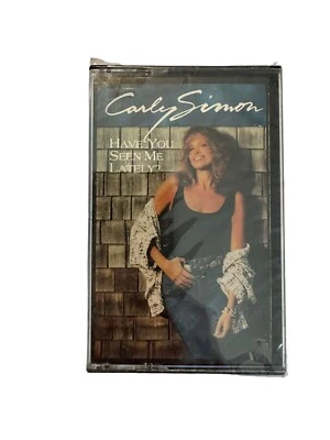Carly Simon Have You Seen Me Lately New Sealed (1990) cassette tape Free Shi - Image 1 of 4