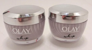Olay whip Hydrates, Primes, Minimizes the look of pores 2 x 50mL **OPEN BOX** - Picture 1 of 7