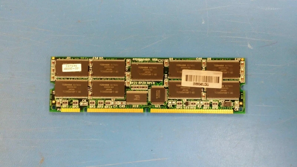(1PC) 480093-001 COMPAQ 256MB 100mhz SDRAM MODULE - Image 1 of 1