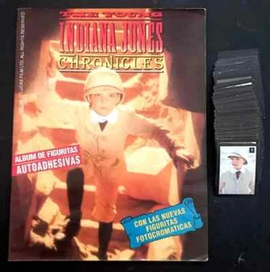 Album De Figuritas Indiana Jones Completo a Pegar Argentina Edition - Bild 1 von 7