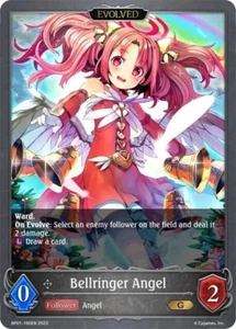 Bellringer Angel Evolved Foil - BP01-160EN - NM - Shadowverse Evolve - Picture 1 of 1