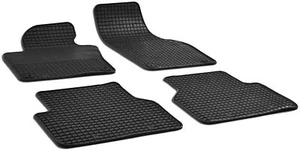 Gummimatten passend für VW Tiguan (5N), 2005-2012, Fußmatten Auto-Matten Gummi - Bild 1 von 7