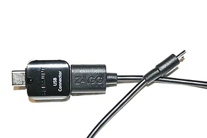 Samsung Micro USB Anschluss Adapter OEM Zagg Galaxy Edge Note Kabel Android - Bild 1 von 4