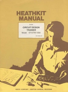 Assembly Manual-Anleitung für Heathkit ET-1000 - Picture 1 of 1