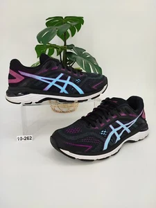 Asics Women's GT 2000 7 Skylight Black Athletic Sneakers Size 10 US - Imagen 1 de 8