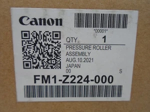 Canon FM1-Z224-000 Pressure Roller Assembly (O20518-3 AR) LOC.K1 - Imagen 1 de 7