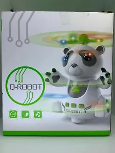 Q-Robot toy spinning music lightsX2 - Picture 1 of 4