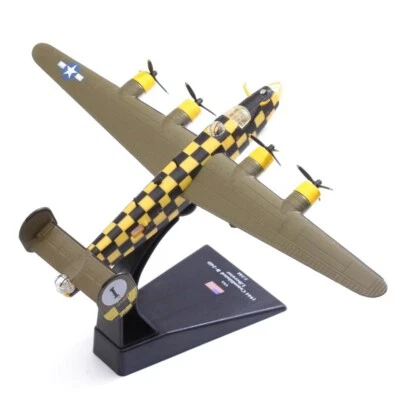 1:144 Scale Alloy Military Model B-24D Liberator Bomber Aircraft Model Plane Toy - Image 1 of 4