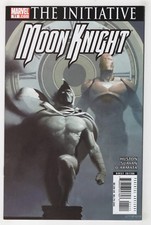 Moon Knight #11 (Jul 2007, Marvel) [The Initiative] Charlie Huston Mico Suayan Q