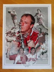 Hand Signed Steve McMahon Montage - Liverpool FC - Picture 1 of 2