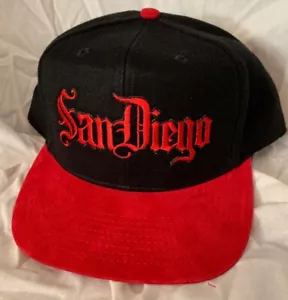 San Diego Snapback ball cap hat by Otto, pre-owned - Picture 1 of 8