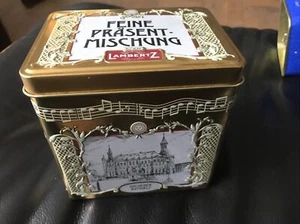 Musical German Biscuit Tin. - Picture 1 of 7