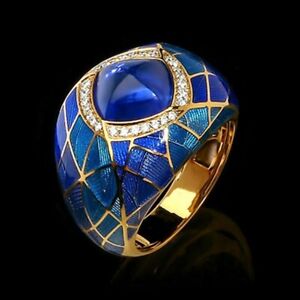 Gorgeous 18k Gold Filled Ruby Sapphire Jewelry Rings Wedding Men's Women Sz 6-13