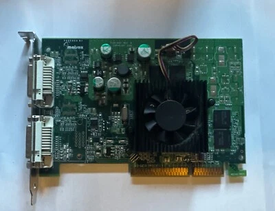 Matrox Millennium P750 DVI DualHead 64MB (MGI P75-MDDA8X64) AGP graphics card - Image 1 of 2