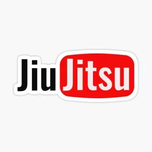 Adesivo decalcomania vinile Brazilian Jiu Jitsu Amante delle arti marziali BJJ Grappler - Foto 1 di 1