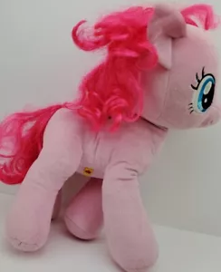 My Little Pony Build A Bear Plush Pinkie Pie Pink Balloons MLP Stuffed Animal - Picture 1 of 7