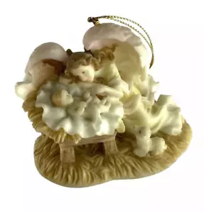 Roman Christmas Ornament Seraphim Natalie Joy To The World Nativity 84402 - Picture 1 of 7