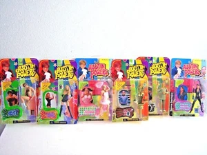 Figurines articulées années 1990 années 2000 poupées lot de 6 à collectionner rare - Photo 1 sur 7