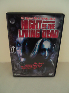 2003 Re-Release Night of the Living Dead Movie D.V.D.