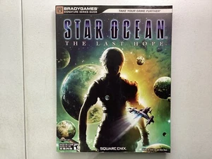 Star Ocean The Last Hope BradyGames Guide 2009 Square Enix XBOX 360 VF/NM Poster - Picture 1 of 5