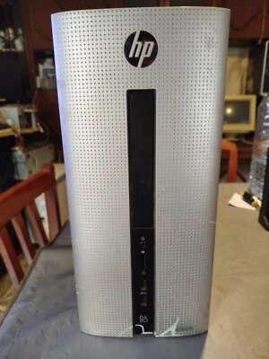 caja torre pc hp de pavilion con dvd-rw y fuente alimentacion - Imagen 1 de 2