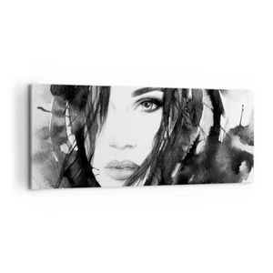 Wandbilder 120x50cm Leinwandbild Schmuck Dame Kleid Eleganz Bilder Wanddeko - Bild 1 von 10
