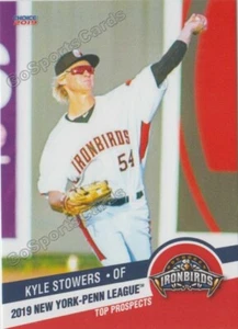 2019 New York Penn League Top Prospects NYPL Kyle Stowers RC Rookie Orioles - Imagen 1 de 1