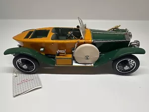 Franklin Mint 1914 Rolls Royce Diecast & Wood 1:24 - Picture 1 of 11