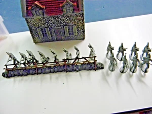 16 boxed Napoleonic French Voltigeurs 1/32nd unpainted ( April. Listing) - Picture 1 of 18