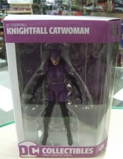 Dc Collectibles 20th DC ESSENTIALS KNIGHTFALL CATWOMAN  6.75 inch action figure