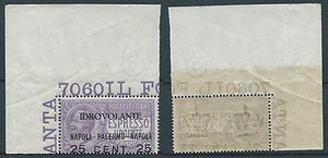 1917 REGNO POSTA AEREA NAPOLI PALERMO NUMERO DI TAVOLA MNH ** - T236 - Picture 1 of 1