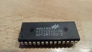 IC ICs HOLTEK HT27C512-70 A012M1103-2 F2 28 PIN - Bild 1 von 2