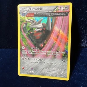 Excadrill 97/160 Primal Clash Holo Full Art Pokemon Card - Picture 1 of 5