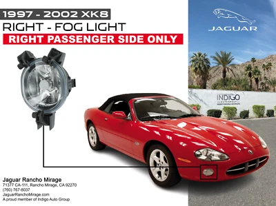 Faro antiniebla Jaguar XK8 NUEVO OEM compatible con 1997-2002 lado derecho/pasajero LJA5090AC Foto 1 de 2
