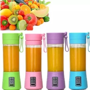 smoothie maker to go Hand Mixer obst mixer farbe rosa - Bild 1 von 6