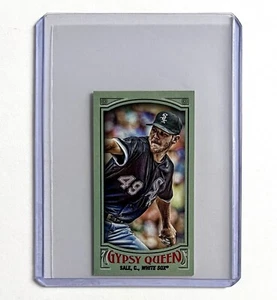 Venta Chris 2016 Topps Gypsy Queen Mini verde numerado/99 Chicago White Sox MLB - Imagen 1 de 3