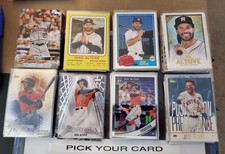 2018 JOSE ALTUVE SINGLES "Pick a Card" TOPPS BOWMAN CHROME INSERTS REFRAC. SPs