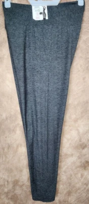 XXXL Junior's Size 21 NOBO No Boundaries Ankle Legging Solid Gray - Image 1 of 4