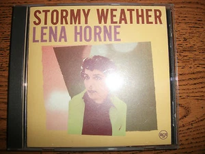 Lena Horne-Stormy Weather-1999 RCA/BMG-Japan+OBI - Imagen 1 de 4