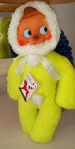 Pupazzo Peluche Rushton Rubber Face Anni 60 CANOVA - Foto 1 di 4