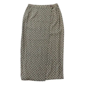 Falda envolvente vintage con estampado geométrico de Diane Von Furstenberg - Imagen 1 de 7
