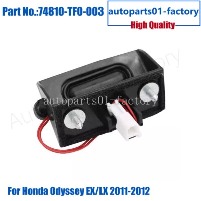 74810-TF0-003 Tailgate Opener Switch Boot Lid For Honda Odyssey EX/LX 2011-2012 - Изображение 1 из 4