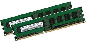 2x 4GB 8GB RAM für Dell Optiplex 780 + 780 SFF DDR3 1333 Mhz Speicher PC3-10600U - Picture 1 of 1