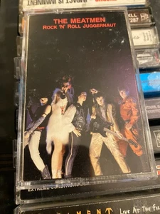 The Meatmen *Rock 'N' Roll Juggernaut *cassette tape *NM/NM *1986 *Caroline - Picture 1 of 6
