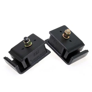 2T ENGINE MOUNTING RUBBER SUPPORT PAIR LH RH FOR TOYOTA CELICA TA22 TA23 1971-77 - Picture 1 of 6