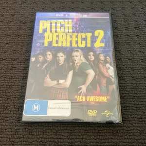 Pitch Perfect 2 (DVD, 2015) Rebel Wilson - Brand New Sealed Region 4 - Picture 1 of 4