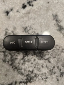 2003-2007 Ford Expedition Dash Info Setup Reset Multi Switch OEM - Picture 1 of 4